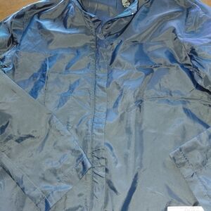 DKNY Jeans LG navy blue windbreaker, NWT